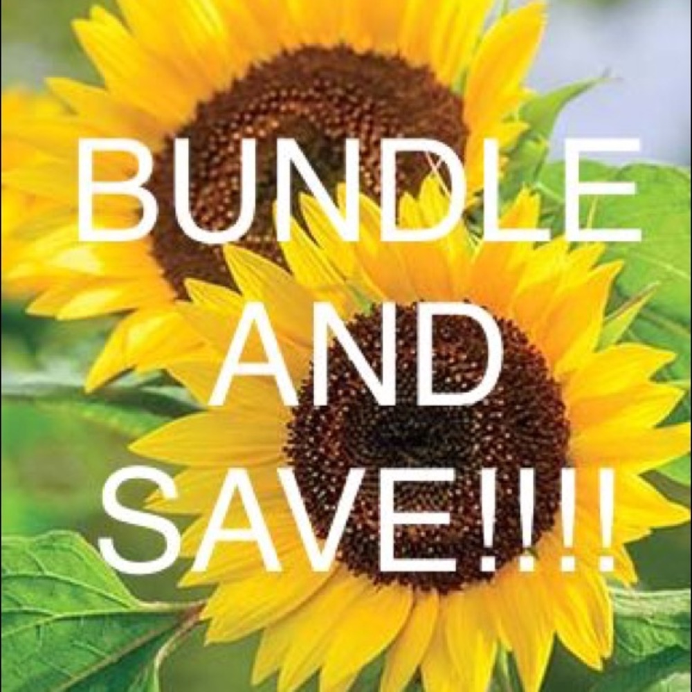 Bundle and I will offer a super discount!!